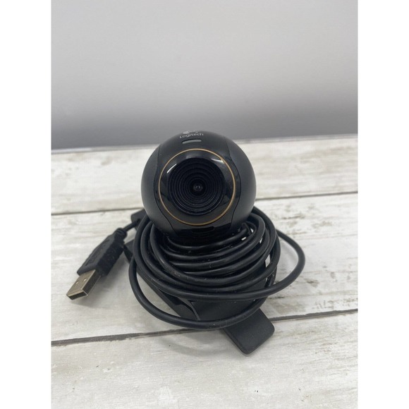 Logitech Mini Webcam with Microphone Web Camera V-UCU56 PN860-000095 - Picture 5 of 7